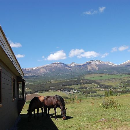 Cabana Patagonia Nativa Rural Villa Coyhaique Bagian luar foto