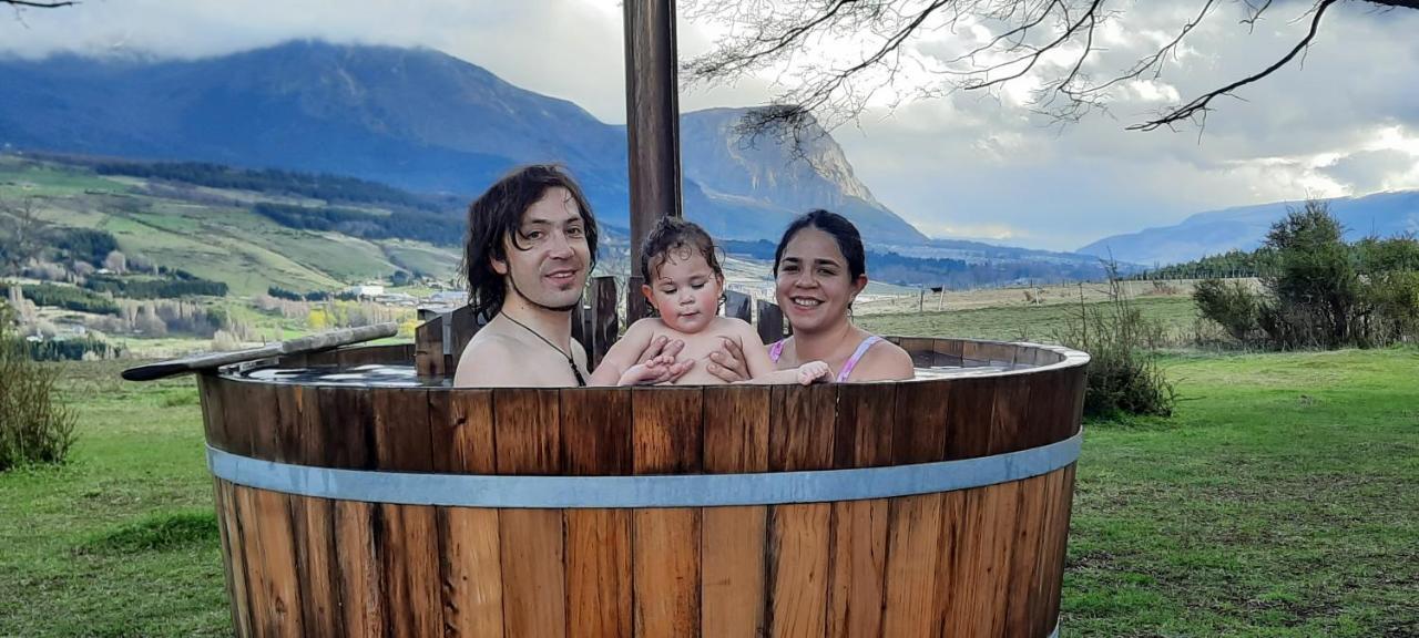 Cabana Patagonia Nativa Rural Villa Coyhaique Bagian luar foto