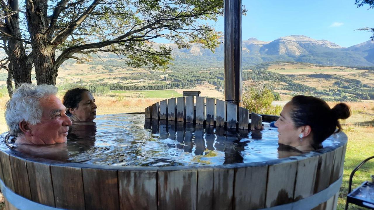 Cabana Patagonia Nativa Rural Villa Coyhaique Bagian luar foto