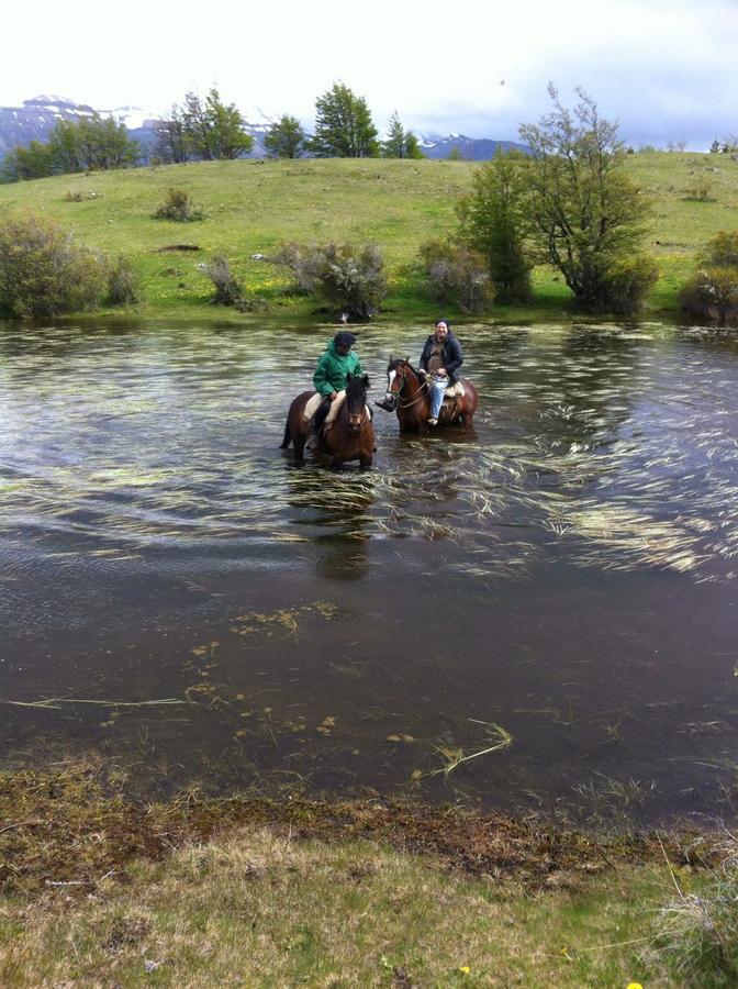Cabana Patagonia Nativa Rural Villa Coyhaique Bagian luar foto
