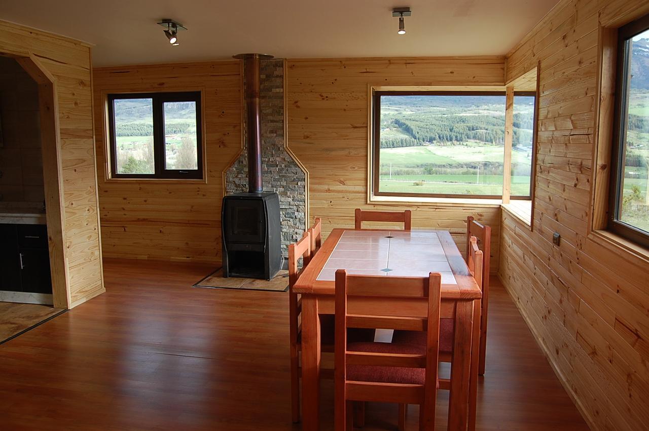 Cabana Patagonia Nativa Rural Villa Coyhaique Bagian luar foto