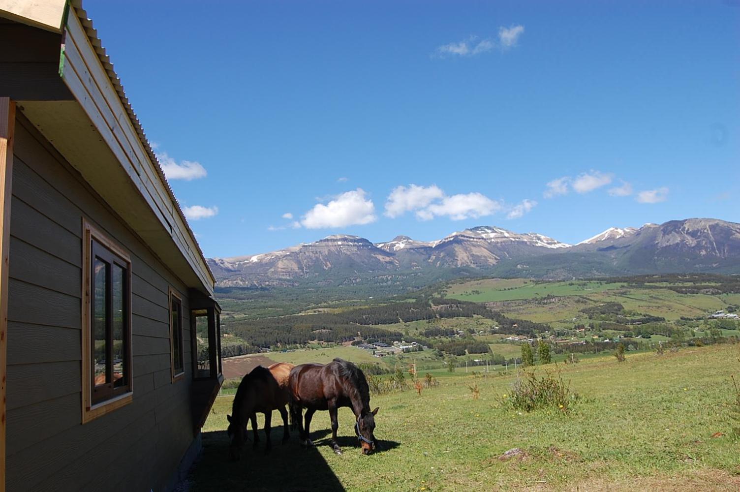 Cabana Patagonia Nativa Rural Villa Coyhaique Bagian luar foto