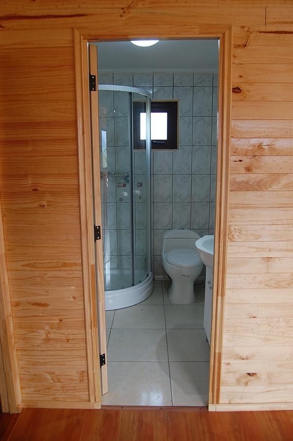 Cabana Patagonia Nativa Rural Villa Coyhaique Bagian luar foto