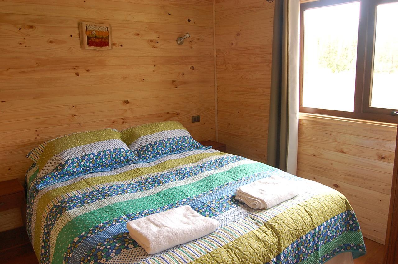 Cabana Patagonia Nativa Rural Villa Coyhaique Bagian luar foto