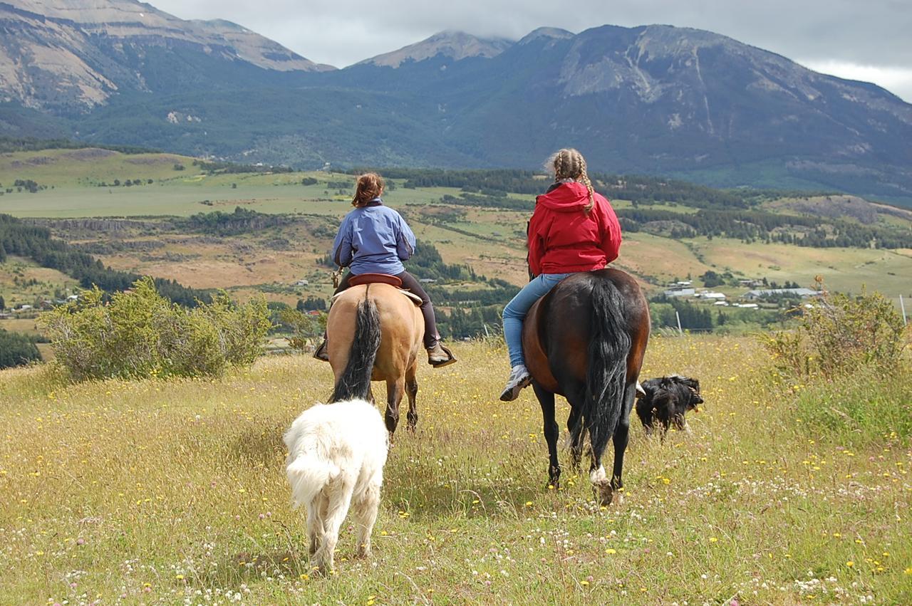 Cabana Patagonia Nativa Rural Villa Coyhaique Bagian luar foto