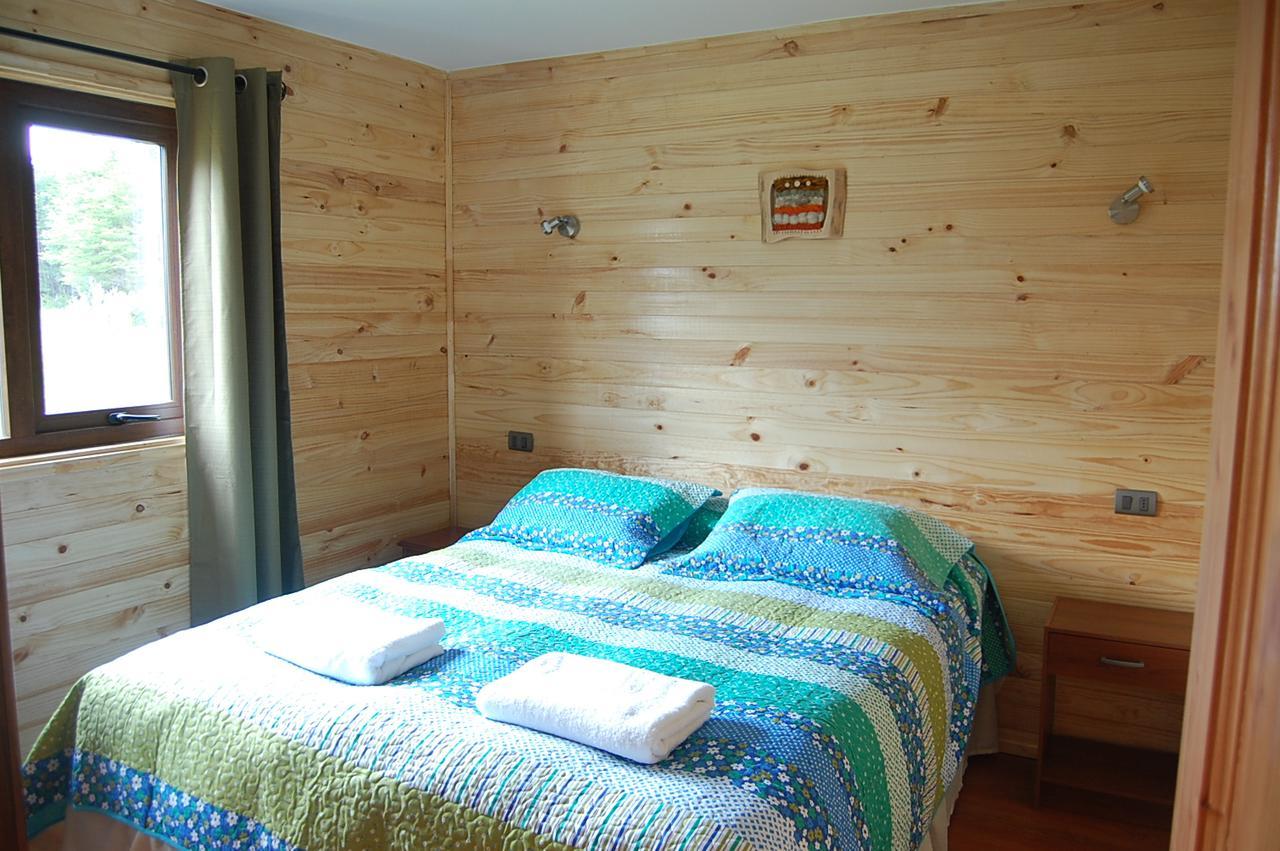 Cabana Patagonia Nativa Rural Villa Coyhaique Bagian luar foto