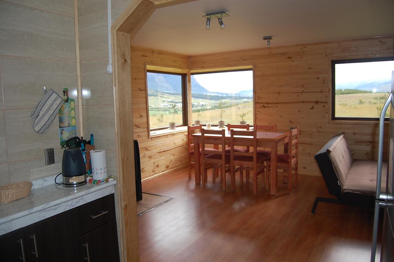 Cabana Patagonia Nativa Rural Villa Coyhaique Bagian luar foto