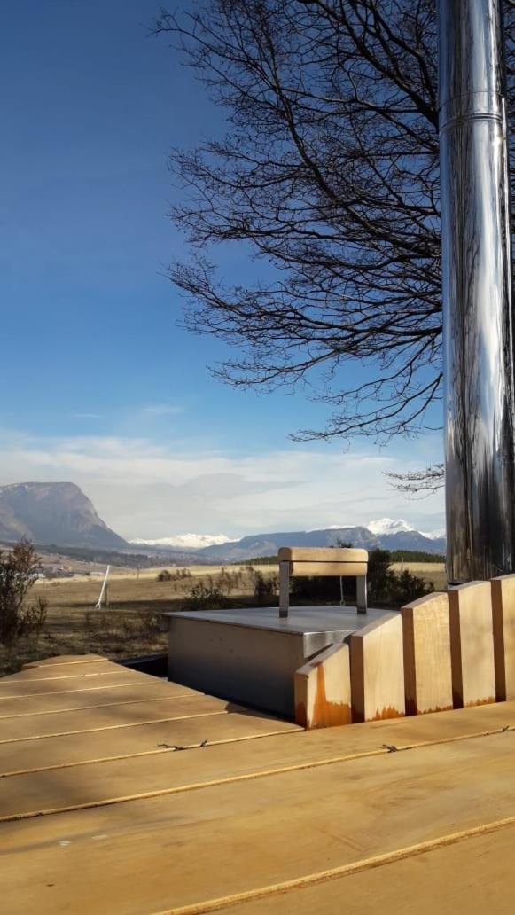Cabana Patagonia Nativa Rural Villa Coyhaique Bagian luar foto