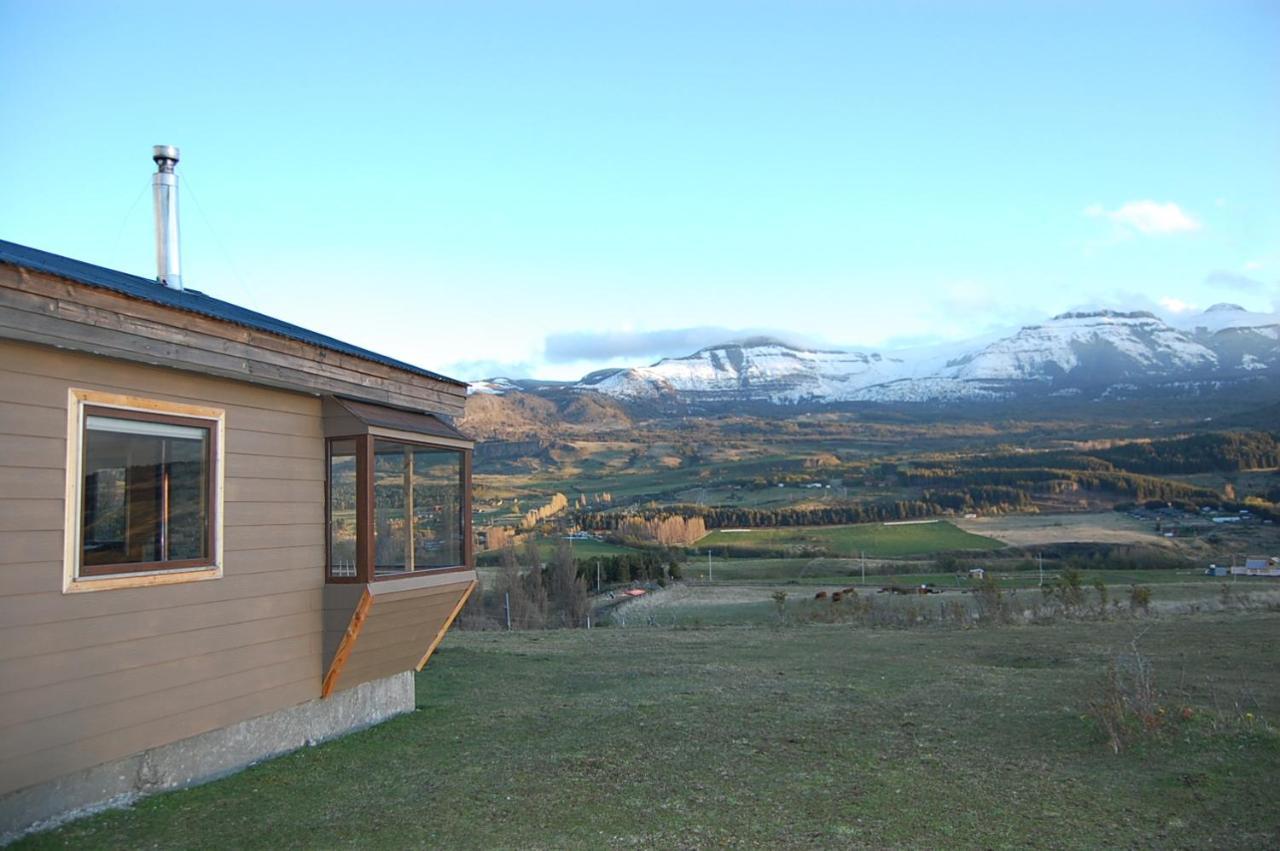Cabana Patagonia Nativa Rural Villa Coyhaique Bagian luar foto