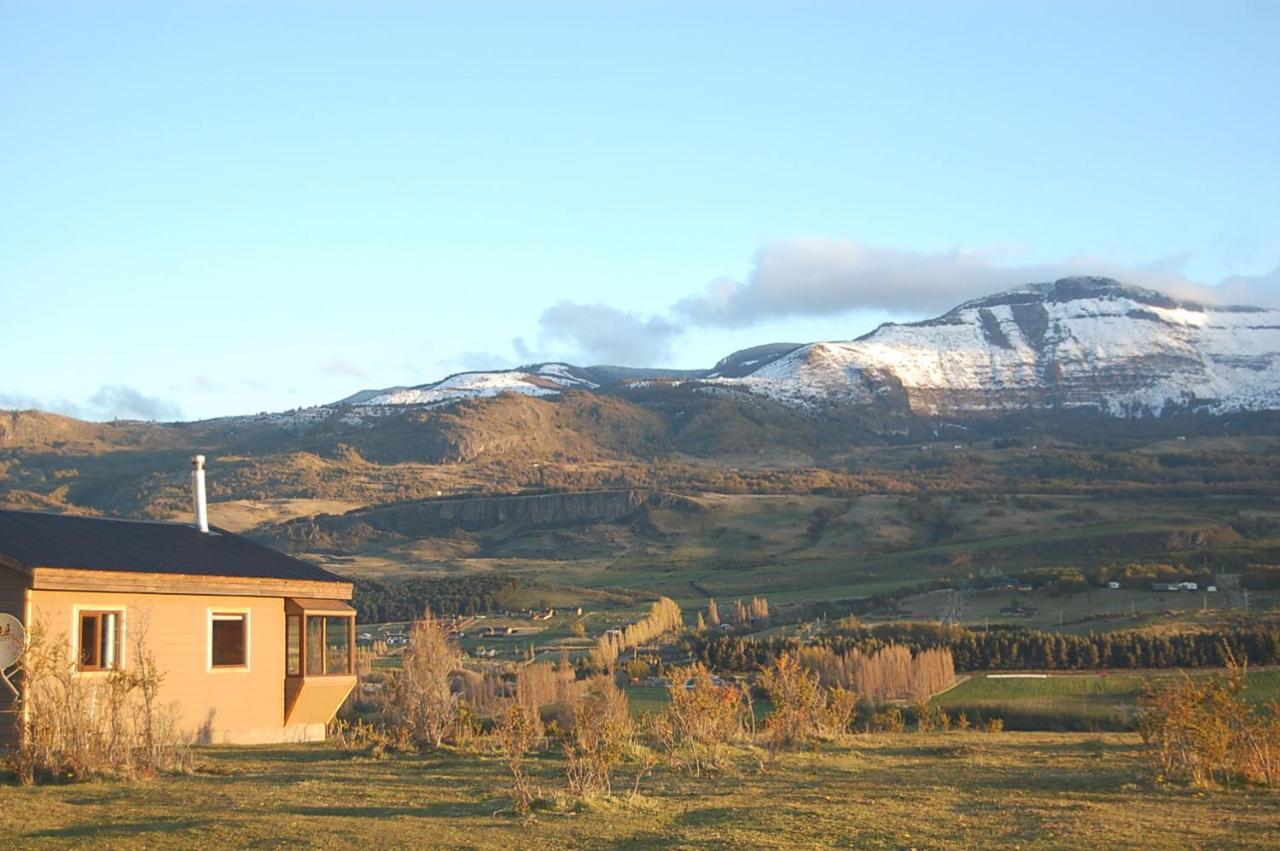 Cabana Patagonia Nativa Rural Villa Coyhaique Bagian luar foto