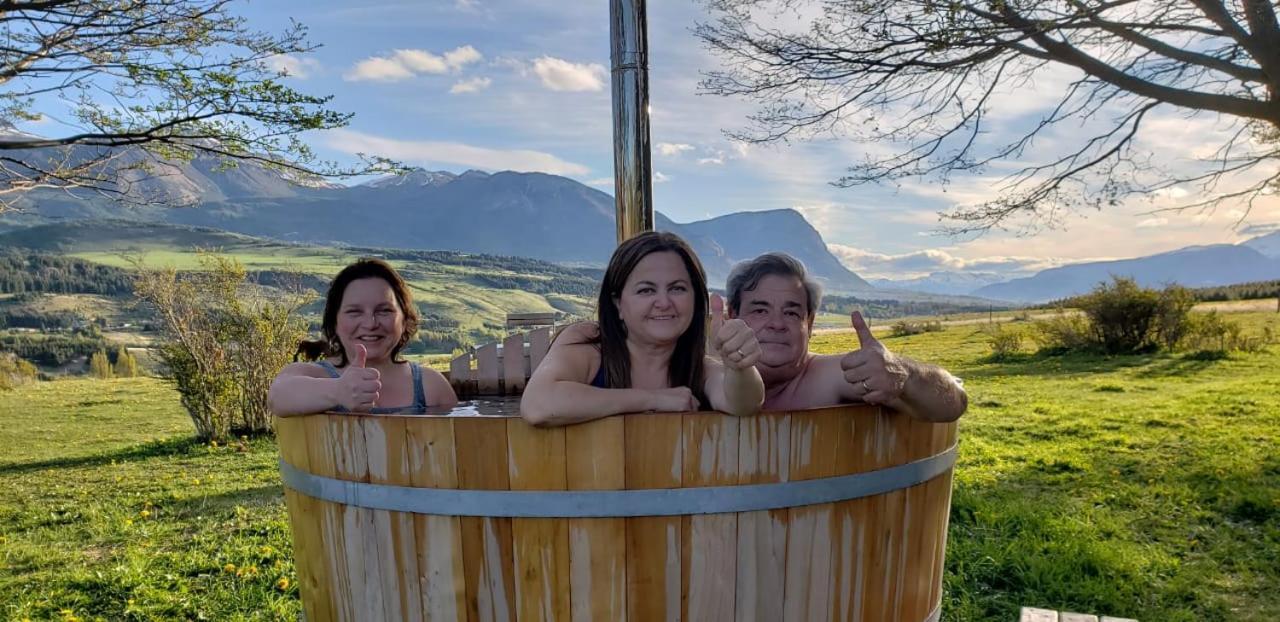 Cabana Patagonia Nativa Rural Villa Coyhaique Bagian luar foto