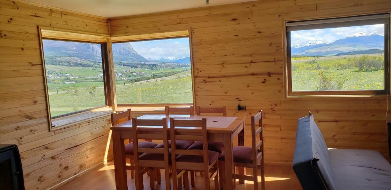 Cabana Patagonia Nativa Rural Villa Coyhaique Bagian luar foto