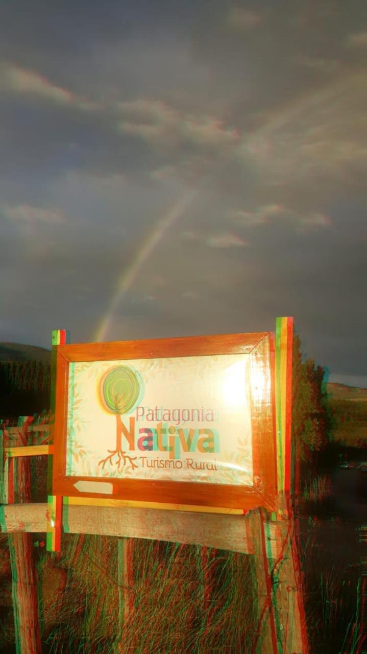 Cabana Patagonia Nativa Rural Villa Coyhaique Bagian luar foto