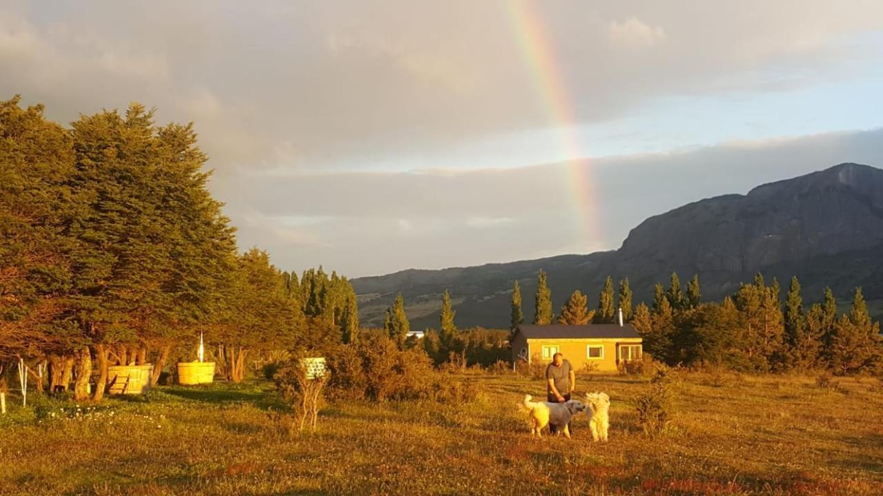 Cabana Patagonia Nativa Rural Villa Coyhaique Bagian luar foto