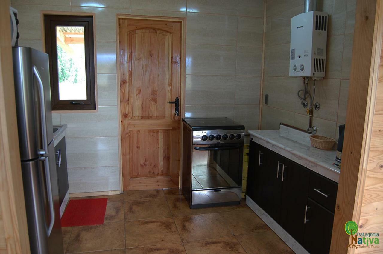 Cabana Patagonia Nativa Rural Villa Coyhaique Bagian luar foto