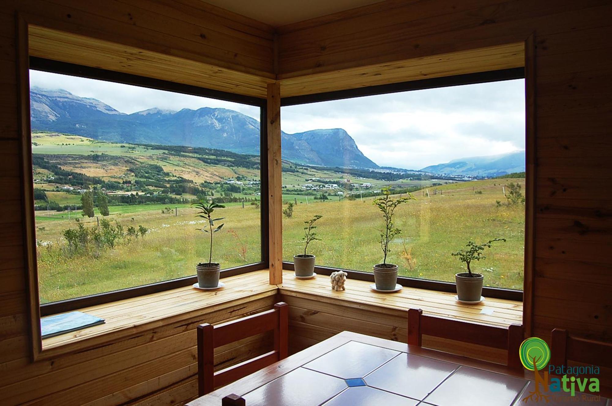 Cabana Patagonia Nativa Rural Villa Coyhaique Bagian luar foto