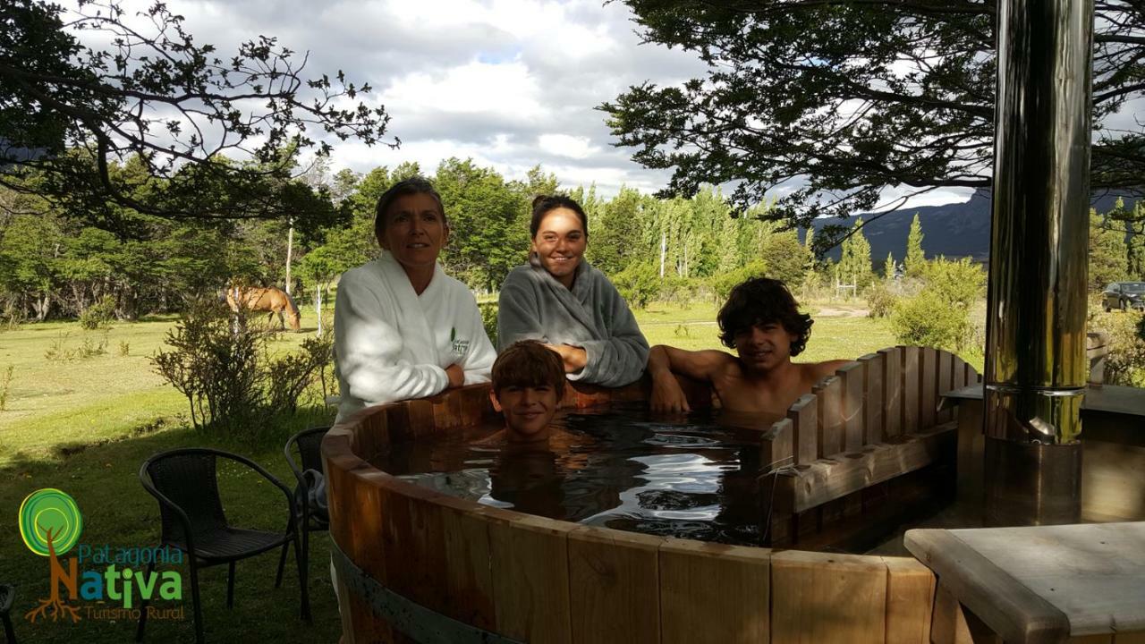 Cabana Patagonia Nativa Rural Villa Coyhaique Bagian luar foto